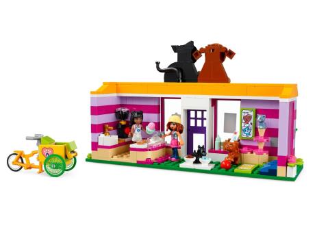 Конструктор LEGO Friends Кафе та притулок для тварин 292 деталі (41699) - фото 0