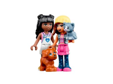 Конструктор LEGO Friends Кафе та притулок для тварин 292 деталі (41699) - фото 0