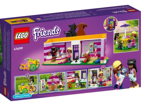 Конструктор LEGO Friends Кафе та притулок для тварин 292 деталі (41699) - фото 0