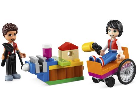 Конструктор LEGO Friends Будинок друзів на дереві 1114 деталей (41703) - фото 0