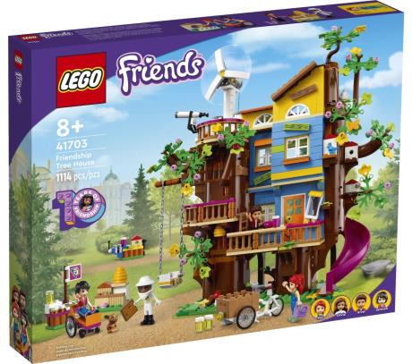 Конструктор LEGO Friends Будинок друзів на дереві 1114 деталей (41703) - фото 0