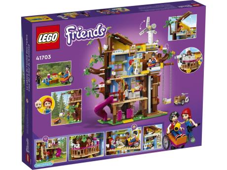 Конструктор LEGO Friends Будинок друзів на дереві 1114 деталей (41703) - фото 0