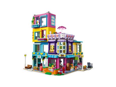 Конструктор LEGO Friends Великий будинок на головній вулиці 1682 деталі (41704) - фото 0