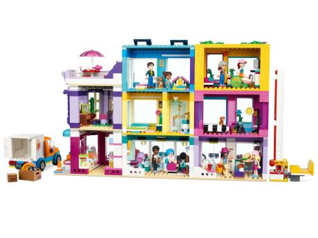 Конструктор LEGO Friends Великий будинок на головній вулиці 1682 деталі (41704) - фото 0