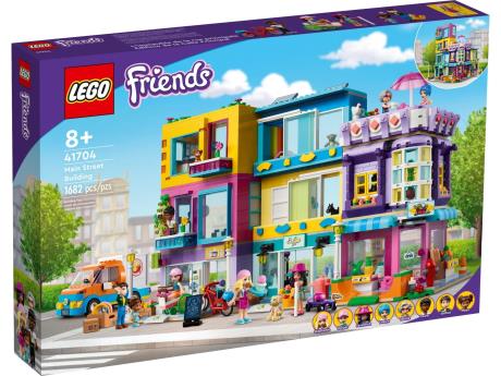 Конструктор LEGO Friends Великий будинок на головній вулиці 1682 деталі (41704) - фото 0