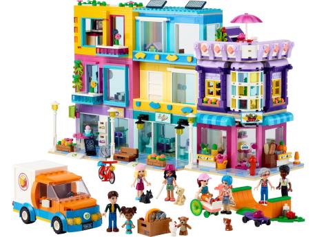 Конструктор LEGO Friends Великий будинок на головній вулиці 1682 деталі (41704) - фото 0