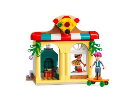 Конструктор LEGO Friends Піцерія Хартлейк-Сіті 144 деталі (41705) - фото 0