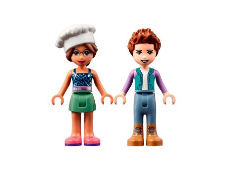 Конструктор LEGO Friends Піцерія Хартлейк-Сіті 144 деталі (41705) - фото 0