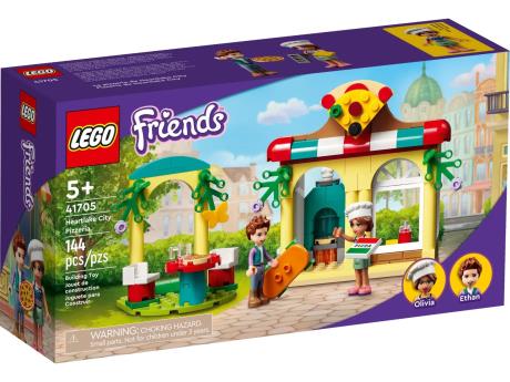 Конструктор LEGO Friends Піцерія Хартлейк-Сіті 144 деталі (41705) - фото 0