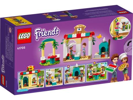Конструктор LEGO Friends Піцерія Хартлейк-Сіті 144 деталі (41705) - фото 0