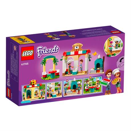 Конструктор LEGO Friends Пиццерия Хартлейк-Сити 144 деталей (41705) - фото 8