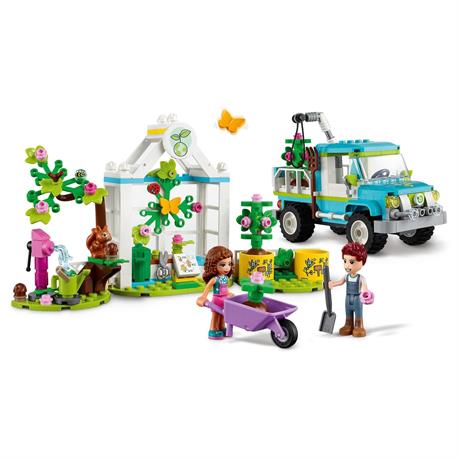 Конструктор LEGO Friends Машина для посадки деревьев 336 деталей (41707) - фото 1