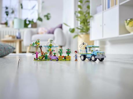 Конструктор LEGO Friends Автомобіль для саджання дерев 336 деталей (41707) - фото 0