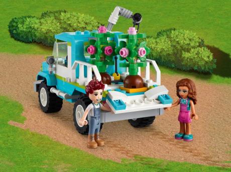 Конструктор LEGO Friends Автомобіль для саджання дерев 336 деталей (41707) - фото 0
