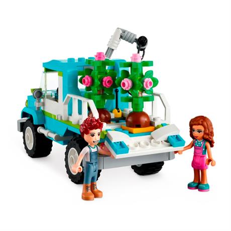 Конструктор LEGO Friends Автомобіль для саджання дерев 336 деталей (41707) - фото 3