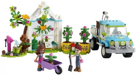 Конструктор LEGO Friends Автомобіль для саджання дерев 336 деталей (41707) - фото 0