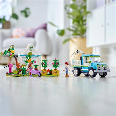 Конструктор LEGO Friends Автомобіль для саджання дерев 336 деталей (41707) - фото 7