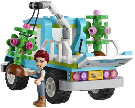 Конструктор LEGO Friends Автомобіль для саджання дерев 336 деталей (41707) - фото 0