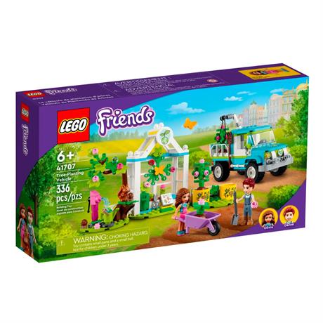 Конструктор LEGO Friends Автомобіль для саджання дерев 336 деталей (41707) - фото 10