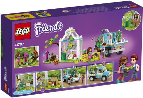 Конструктор LEGO Friends Автомобіль для саджання дерев 336 деталей (41707) - фото 0