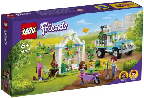Конструктор LEGO Friends Автомобіль для саджання дерев 336 деталей (41707) - фото 0
