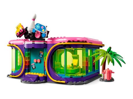 Конструктор LEGO Friends Диско-аркада на роликах 642 деталі (41708) - фото 0