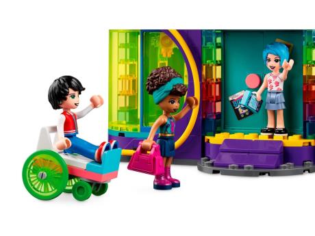 Конструктор LEGO Friends Диско-аркада на роликах 642 деталі (41708) - фото 0