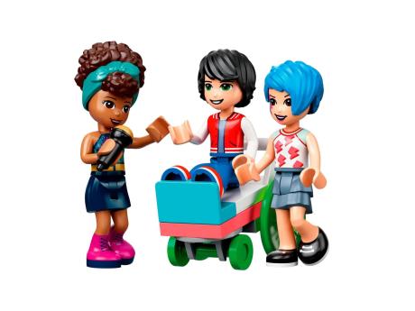 Конструктор LEGO Friends Диско-аркада на роликах 642 деталі (41708) - фото 0