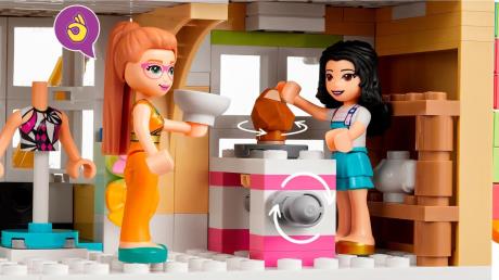 Конструктор LEGO Friends Художня школа Емми 844 деталі (41711) - фото 0