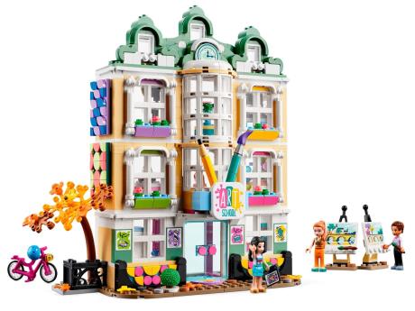 Конструктор LEGO Friends Художня школа Емми 844 деталі (41711) - фото 0