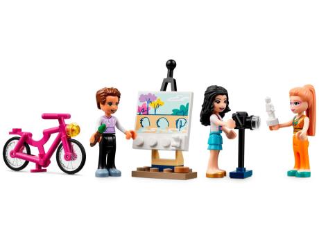 Конструктор LEGO Friends Художня школа Емми 844 деталі (41711) - фото 0