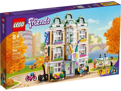 Конструктор LEGO Friends Художня школа Емми 844 деталі (41711) - фото 0