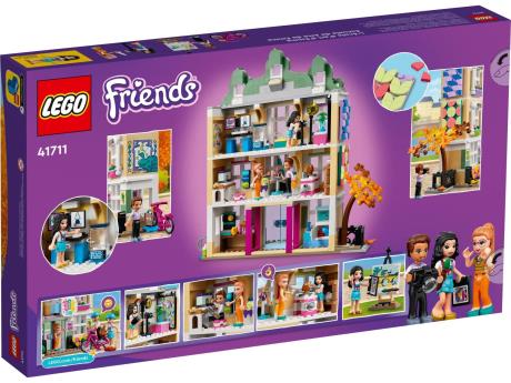 Конструктор LEGO Friends Художня школа Емми 844 деталі (41711) - фото 0