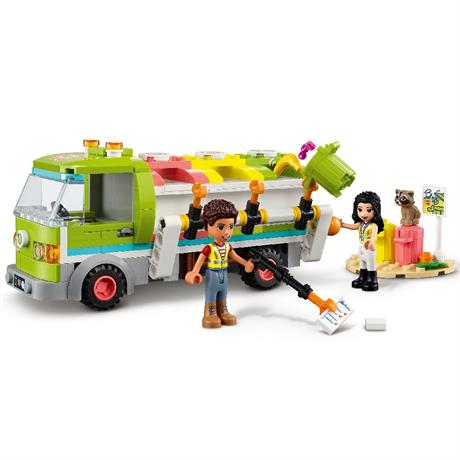 Конструктор LEGO Friends Сміттєпереробна вантажівка 259 деталей (41712) - фото 1