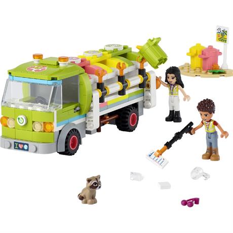 Конструктор LEGO Friends Сміттєпереробна вантажівка 259 деталей (41712) - фото 2