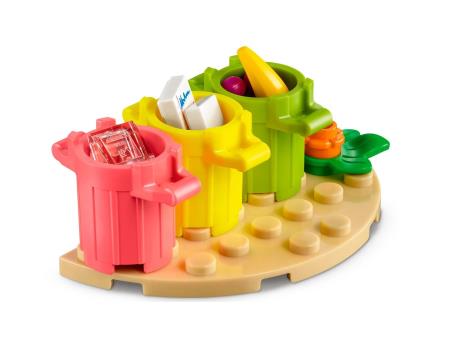 Конструктор LEGO Friends Сміттєпереробна вантажівка 259 деталей (41712) - фото 0