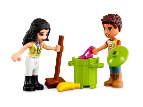 Конструктор LEGO Friends Сміттєпереробна вантажівка 259 деталей (41712) - фото 0
