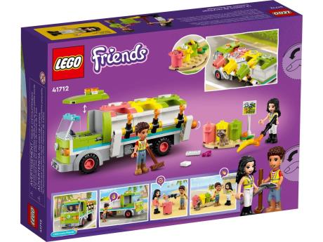 Конструктор LEGO Friends Сміттєпереробна вантажівка 259 деталей (41712) - фото 0
