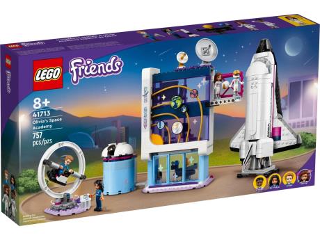 Конструктор LEGO Friends Космічна академія Олівії 757 деталей (41713) - фото 0
