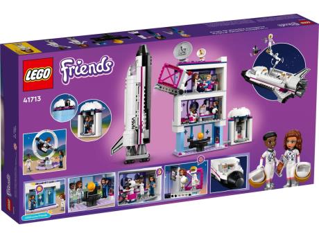 Конструктор LEGO Friends Космічна академія Олівії 757 деталей (41713) - фото 0