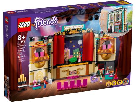 Конструктор LEGO Friends Театральна школа Андреа 1154 деталі (41714) - фото 0