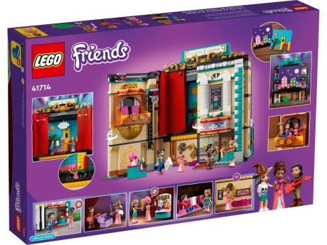 Конструктор LEGO Friends Театральна школа Андреа 1154 деталі (41714) - фото 0