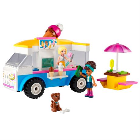 Конструктор LEGO Friends Фургон із морозивом 84 деталі (41715) - фото 1