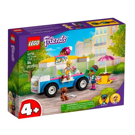 Конструктор LEGO Friends Фургон із морозивом 84 деталі (41715) - фото 8