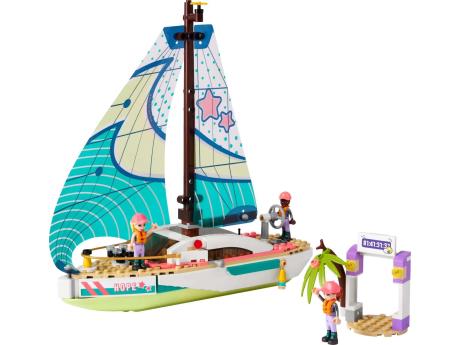 Конструктор LEGO Friends Пригоди Стефані на вітрильному човні 304 деталі (41716) - фото 0