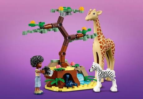 Конструктор LEGO Friends Порятунок диких тварин Мії 430 деталей (41717) - фото 0