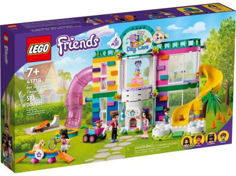 Конструктор LEGO Friends Центр з догляду за домашніми улюбленцями 593 деталі (41718) - фото 0