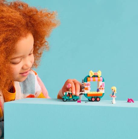 Конструктор LEGO Friends Мобільний бутік моди 94 деталі (41719) - фото 0