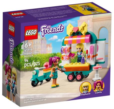 Конструктор LEGO Friends Мобільний бутік моди 94 деталі (41719) - фото 0