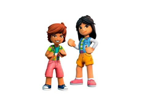 Конструктор LEGO Friends Магазин пончиків 63 деталі (41723) - фото 0